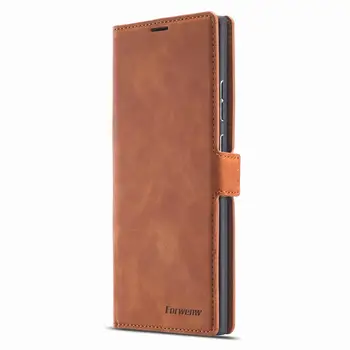 Sile Nahk Rahakott Case For Samsung Galaxy Note 20 Juhul Flip Cover For Samsung Lisa 20 Ultra 5G Magnetvälja Puhul Kaardi Valdaja