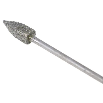 Teemant Lihvimine Pea Poleerimine Nõela Bitti Burrs Metall, Kivi Nikerdamist Vahend Teemant Lihvimine Pea 8Pcs