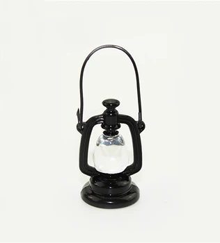 1:12 Nukumaja Kääbus Garden Scene Mudel Mini Retro Petrooleumi Lamp Simulatsiooni Tarvikud Lapsed Kingitus Teeselda, Esita Mänguasjad