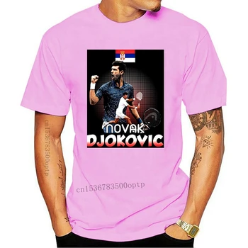 Tennis Novak DjokoVic Meile Tshirt T-särk novak djokovic djoko djokovic us open grand slam tennis serbia serbia atp-wimbledon