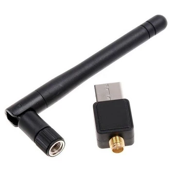 USB Wifi Adapter mini 802.11 N mobiilne sülearvuti wifi adapter wiht Antenn 5DBI Dongle Network LAN Kaardi vastuvõtja Sülearvuti