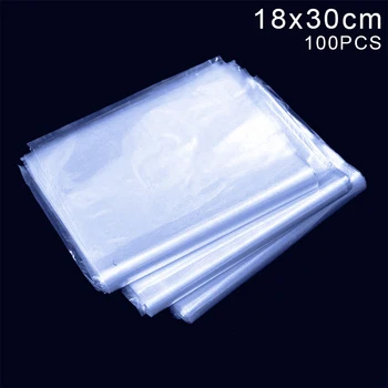 100 Tk Heat Shrink Film Selge, PVC Shrinkable Pakendi Wrap Tihendi Protector GHS99