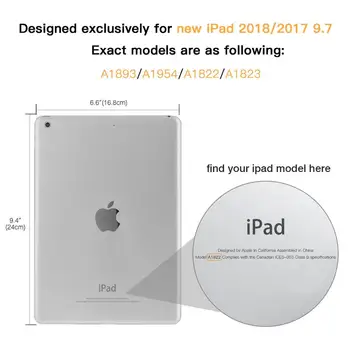 360 Kraadi Pöörlevad case For iPad Õhk 3 10.5 8. 10.2 2020 mini 5 2019 9.7 2018 Õhu 4 10.9 Juhul PU Nahk Auto Magada, Ärkan Seista