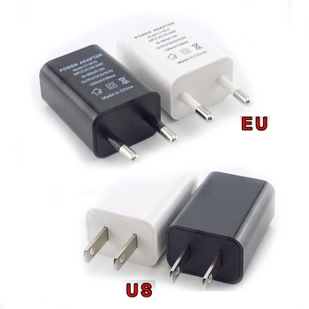 A7 Kaasaskantav 5V 1A Mini Reisi USB Laadija Toide Adapter Seina Desktop Laadija Laadimise Power Bank Telefon EU/US/AU Pistik
