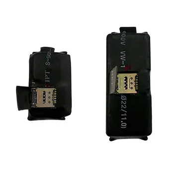 Kõige Võimsam Super Mini Suurus S3 S7 GPS Tracker GSM AGPS, Wifi, LBS Lokaator Tasuta Web APP Jälgimise Diktofon ZX303 PCBA Sees