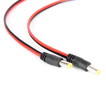 10TK isane Pistik 12V DC Power Cable Jack CCTV Turvalisus Kaamera LED-Pistik 5.5x2.1/5.5*2.1 mm