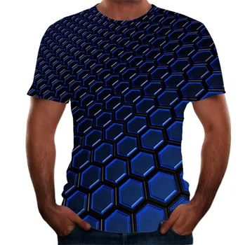 Uus 2020. aasta Cool Mood T-särk, Meeste ja Naiste 3d Print T-särk Suvel Lühikese Varrukaga T-särgid Meeste T-särgid