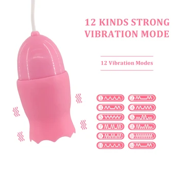2021 Uus Kliitori Stimulaator Keele Suuline Köniinsä Vibraatorid Dildo USB Power Sugu Mänguasjad, Naiste Sex Shop Muna Vibraator
