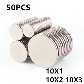 5 10 20 50TK 10x1 10x2 10x3mm Ring Magnet Võimas Haruldaste Muldmetallide Magnet Neodüüm Magnet