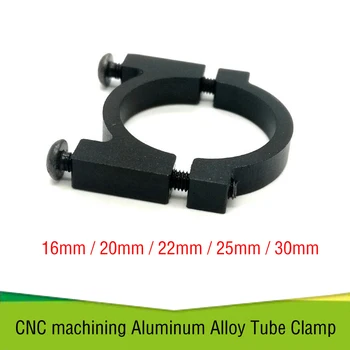 CNC Alumiinium Toru Klamber 16mm 20 mm 22 mm 25 mm 30 mm Carbon toru ühendus Multi-telje undamine raami ühendus