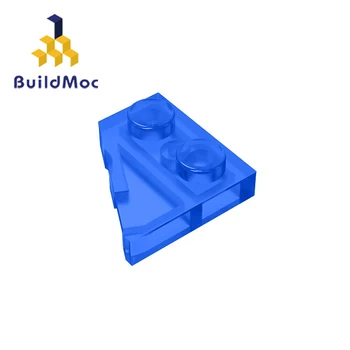 BuildMOC Ühilduv Koondab Osakesed 24299 2x2 (Vasakul) Hoone Osad Plokid DIY Proje