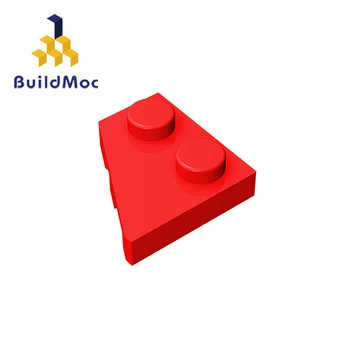 BuildMOC Ühilduv Koondab Osakesed 24299 2x2 (Vasakul) Hoone Osad Plokid DIY Proje