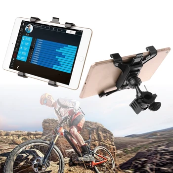 Jalgratas Mini Tahvelarvuti Hoidik Universaalne Reguleeritav Bike Mount Bracket For 7in-11in