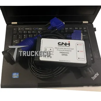T420 sülearvuti+V9.3 New Holland&CASE Põllumajandus traktori Ehitus CNH EST Diagnostika Komplekt cnh Elektroonilise Kättetoimetamise Vahend, Valmis u