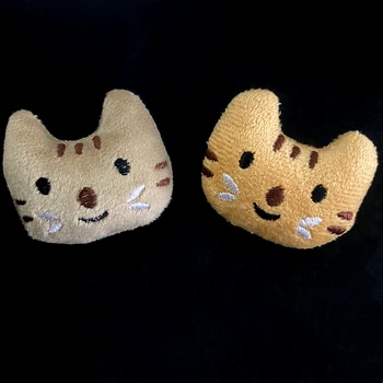 Kaks värvi armas multikas kass sõle loominguline kolmemõõtmeline nukk sõle riided, kott, tarvikud, armas loominguline naiste pross