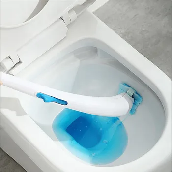 Jaapani ühekordne Wc Harja Hoidja Wall-mount Wc-Harja Komplekt Vannituba WC Puhastamine Tööriistad Nurka Puhastus Vannitoa Komplekt