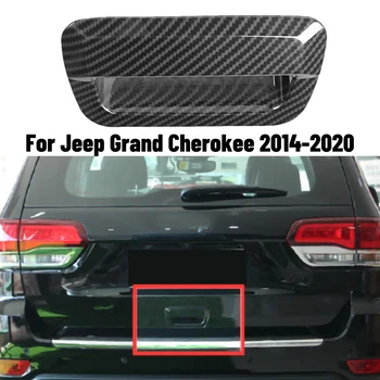 Süsinikkiust Tagumine Pagasiruumi Ukse Käepide Kausi Kaas Jeep Grand Cherokee-2020