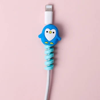 USB-Kaabel hammustab Protector Loomade Cute Cartoon Kate Kaitsta Case for Iphone kaabel, Kõrvaklapid kaabel semud Mobiiltelefon Decor Traat