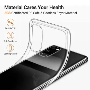 Telefon Case For Samsung Galaxy S10 S10e S20 Ultra S20+ 5G S8 S9 Plus S7 Serv Selge Silikoonist Pehme Kaas Minu Väike Poni