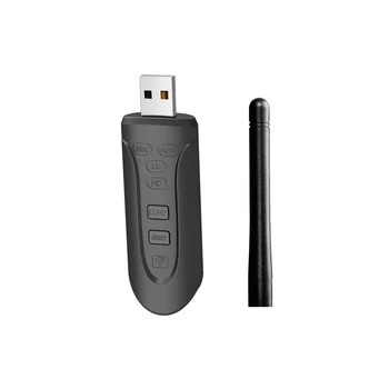 Bluetooth-5.0 Saatja USB Audio Adapter 3,5 mm AUX-Pesa Wireless Dongle Apt-X Saatja TV PC PS4