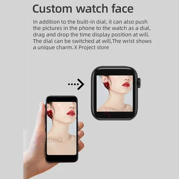 Uus X8 Smartwatch DIY Dial Bluetooth Helistamine Smart Vaadata meeste ja naiste kellad Fitness Bänd PK IWO 12 13 14 MAX T500 X6 X7 W26 pro plus