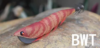 Yukio okamoto, 27 - ZURI imporditud puit, Jaapan krevetid sööt 4.0 g 145 mm pikk, kalmaar konks sööt, puit