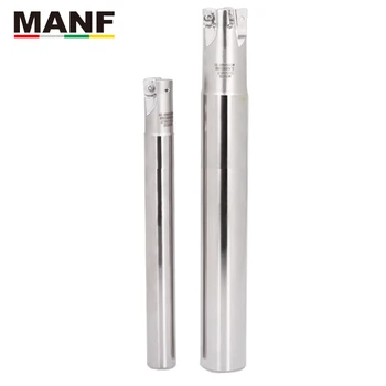 MANF Milling Cutter Kõrge Sööda End Mill Varre CNC karbiid lõiketerad MFH Tüüp MFH03R33D32d150L5T CNC vahetatavad plaadid lõikamine omanik