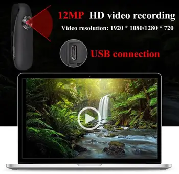 Hd 1080P 130 Kraadi Mini Videokaamera Kriips Cam Keha Mootorratta Jalgrattaga Liikumise Kaamera USB Pistik Toetab liikumistuvastus Uus Laos