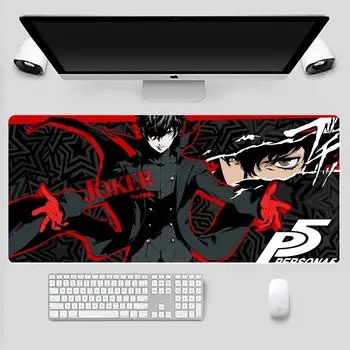 Persona 5 lahe seksikas Kummist Gaming mousepad Laua Tabel Kaitsta Mäng Office Tee Hiire Matt pad X XL libise Padi Sülearvuti