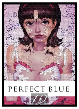WTQ Anime Plakateid Perfect Blue Movie Lõuendile Maali Retro Plakat Seina Decor Seina Art Pilt Tuba Decor Home Decor