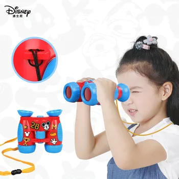 Disney Mickey Teleskoobi Laste Mänguasi Silmade Hooldus Sünnipäeva Kingitus Tüdruk Poiss Lapse Õpilane Luup