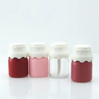 Uus 8ML Mini Piima Pudel Huule Glasuur Toru Läbipaistev Pudel huuleläige Toru Plastikust Huule Läige Kosmeetikatoote Pakendi Konteiner