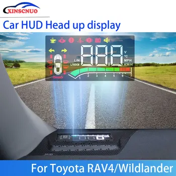XINSCNUO Toyota Wildlander/RAV4 2013-2017 2018 2019 2020 OBD Auto HUD Head Up Display Projektor Esiklaas