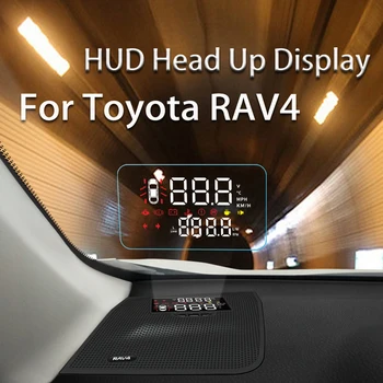 XINSCNUO Toyota Wildlander/RAV4 2013-2017 2018 2019 2020 OBD Auto HUD Head Up Display Projektor Esiklaas