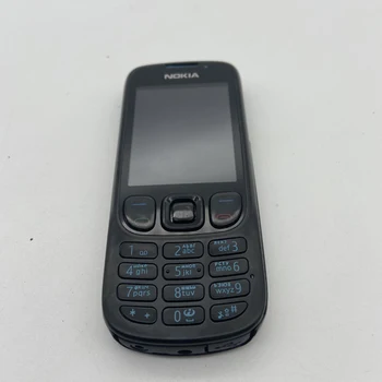 Nokia 6303c renoveeritud Algne Lukustamata Nokia 6303 Classic FM GSM 3MP Kaamera telefoni vene klaviatuur toetust Tasuta shipping