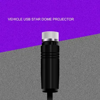 Tähistaeva valgus auto interjöör tähistaeva top atmosfääri USB galaxy auto tähine valgus valgus valgus-projektor taevas öösel taevas st