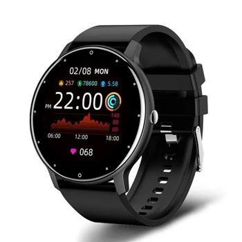 2021New Smart Watch Meeste Täielikult Puutetundlik Ekraan Sport Fitness Vaadata Naiste Veekindel IP67 Bluetooth Android ja ios smartwatch Mehed