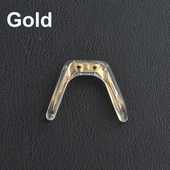 50tk Hulgi Bridge Conjoined Silikoon Nina Padjad Metal Core prillid, prillid nina padjad