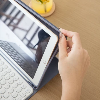 Touchpad Keyboard Case for iPad pro 11 2021 2020 õhu 4 10.9 tolline TPÜ Kaas koos klaviatuuri ja hiire jaoks iPad Õhu 1 2 3 10.2 10.5