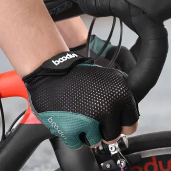 Uus Bike Jalgratta Kinnas libisemisvastased Anti-higi Mehed Naiste Poole Sõrmega Kindad Hingav Anti-shock Sport Jalgrattasõit Kindad Kinnas 2021