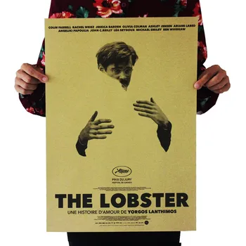 Filmi Lobster Jõupaber Plakat Kodus Ruumi Seina Kaunistamiseks Värvimine 50.5x35cm