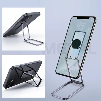 Rõnga Luku Ülestõstetav Desktop Mobiiltelefoni Omanik Kokkupandav Mobiiltelefoni Omanik Auto Magnet Metalli Seista Xiaomi Iphone