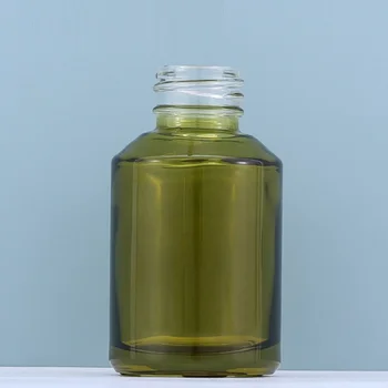 30ML Tühi Roheline Klaas eeterlikku Õli Pudel, Hõbe, Kuld, Must Kaas Valge Top, Kosmeetikatoodete Pakendid Konteinerisse Tilguti Viels 25pieces