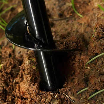 13 Suurused Aia Puuri Drill Bit Tööriist Lillede Istutamine Augu Kaevaja Drill Bit Õue Aiandus Spiraal Augu Kaevaja Maa Puurida Maa
