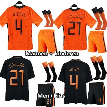 Hollandi koondise särk sobib, 2021, laste ülikond, noorte meeste spordi sobib. Kanga kvaliteet täiuslik hollandi elftal särk