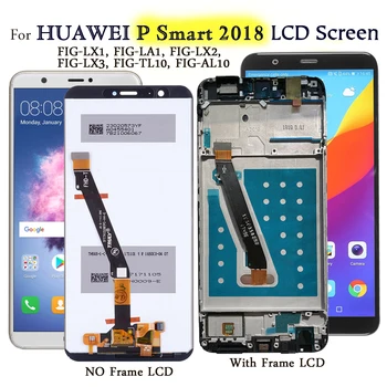 Ekraan Huawei P Smart JOON-LX1/LA1/LX2 LCD Ekraan Puutetundlik Asendamine Ekraani Huawei p smart/Nautida 7S Ekraan