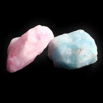 1TK 20-50g Looduslikud Kristallid, Roosa, Sinine Hemimorphite Rock Kivid Valguse Värvi Kvarts Tervendav Decor Teadus Õpetamise