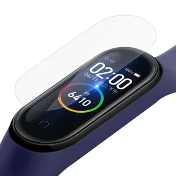 Screen Protector for Mi Band 5 high-definition hüdrauliline kaitsva kile xaiomi band 5 anti-scratch automaatne remont