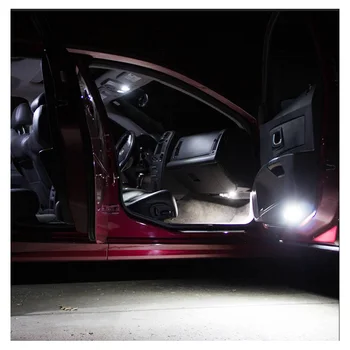 Valge Auto Pirnid LED Interior Light Kit For 2004-2013 2016 2017 2018 2019 Toyota Prius C/Prius V Kaardil Dome Litsentsi Lamp