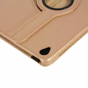 360 Kraadi Pööratav Leather Smart Cover Puhul Huawei Mediapad M6 10.8 2019 / M6 Pro 10.8 SRA-AL09 Tablett Seista Shell Funda